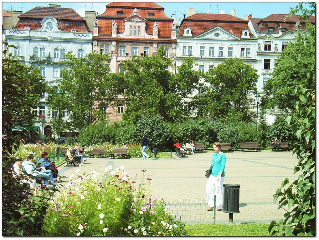 Apartmany Machek Praha Exteriér fotografie