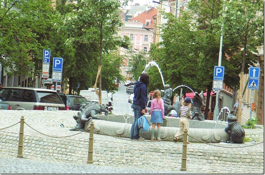 Apartmany Machek Praha Exteriér fotografie